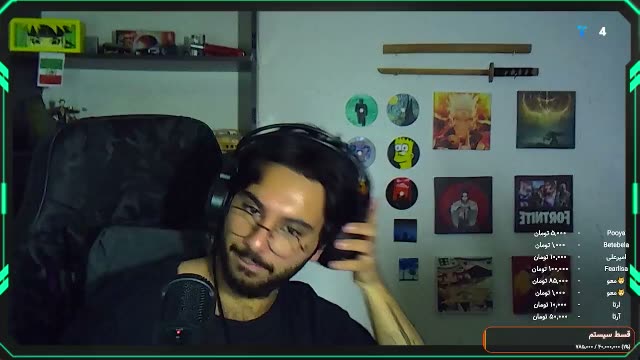 و شبمونو با فورتنایت تموم کنیم