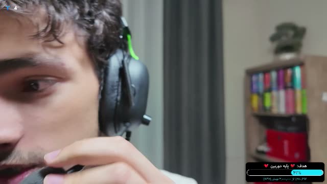 🔥😂استریم تمیز کردن اتاقم 😂🔥